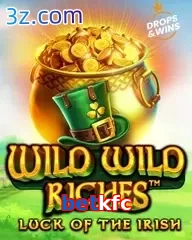 betkfc slots online luck of the Irish